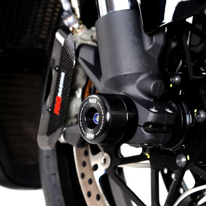 Protections de fourche R&G Racing noir