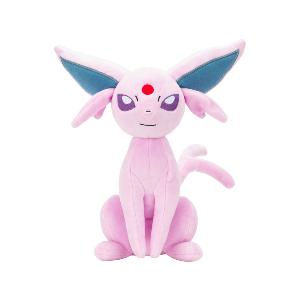Pokémon Espeon pluchen knuffel - 20 cm