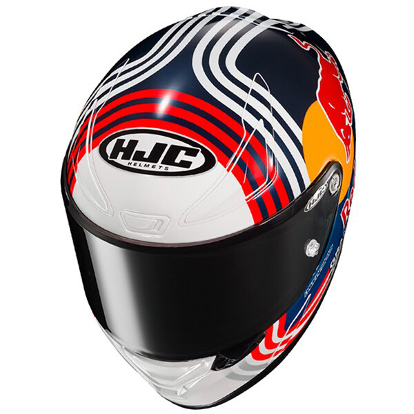 HJC - Casque RPHA 1 Red Bull Austin GP MC21 / Navy / Rouge / Blanc / Orange