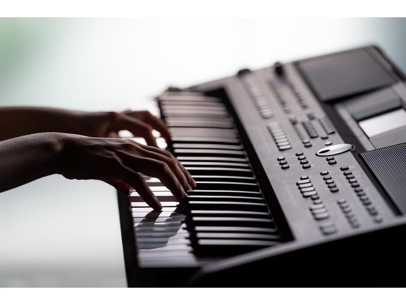 Yamaha Workstation PSR-SX600 Keyboard für hochwertige musikalische Erlebnisse