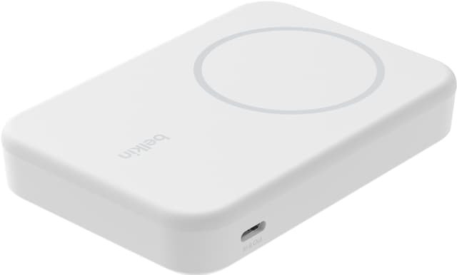 Belkin BoostCharge Pro 8K Magnetic Qi2 powerbank (white)