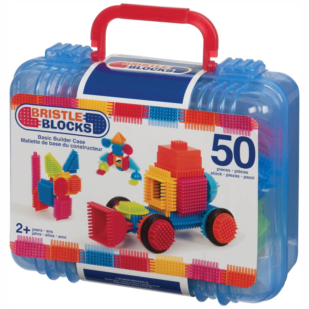 50 Borstenblöcke im Etui