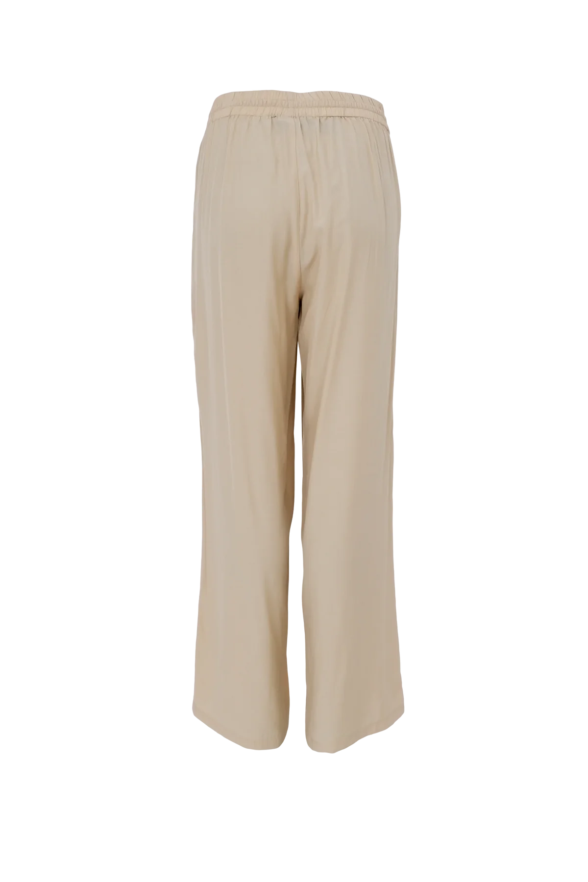 Black Colour Bcalia Pant W/Lace Patch vanilla