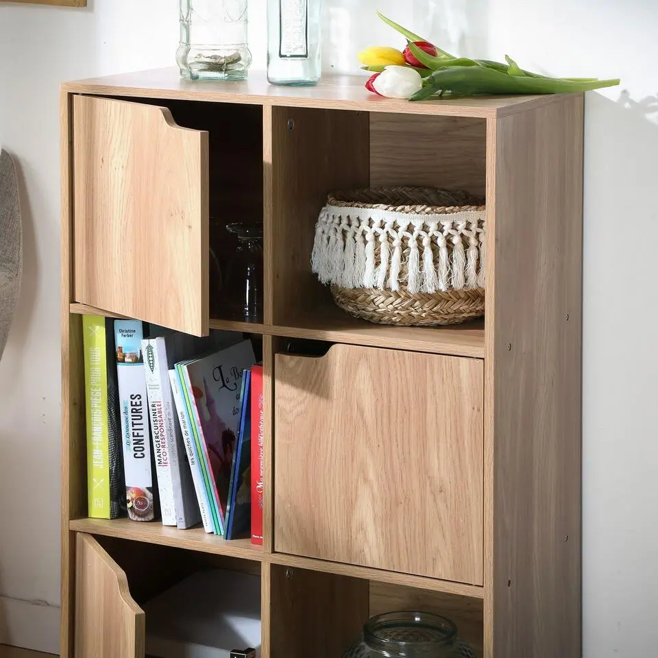 CALICOSY - Opbergkast MODU - Hout - 90x60x29 cm