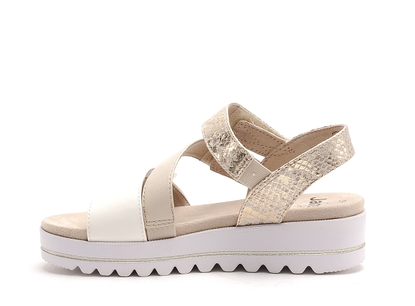 Jana nu pieds plats femme 28264 28 or