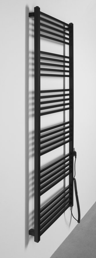 Sapho Metro E elektrische radiator 50x106cm 400W zwart mat