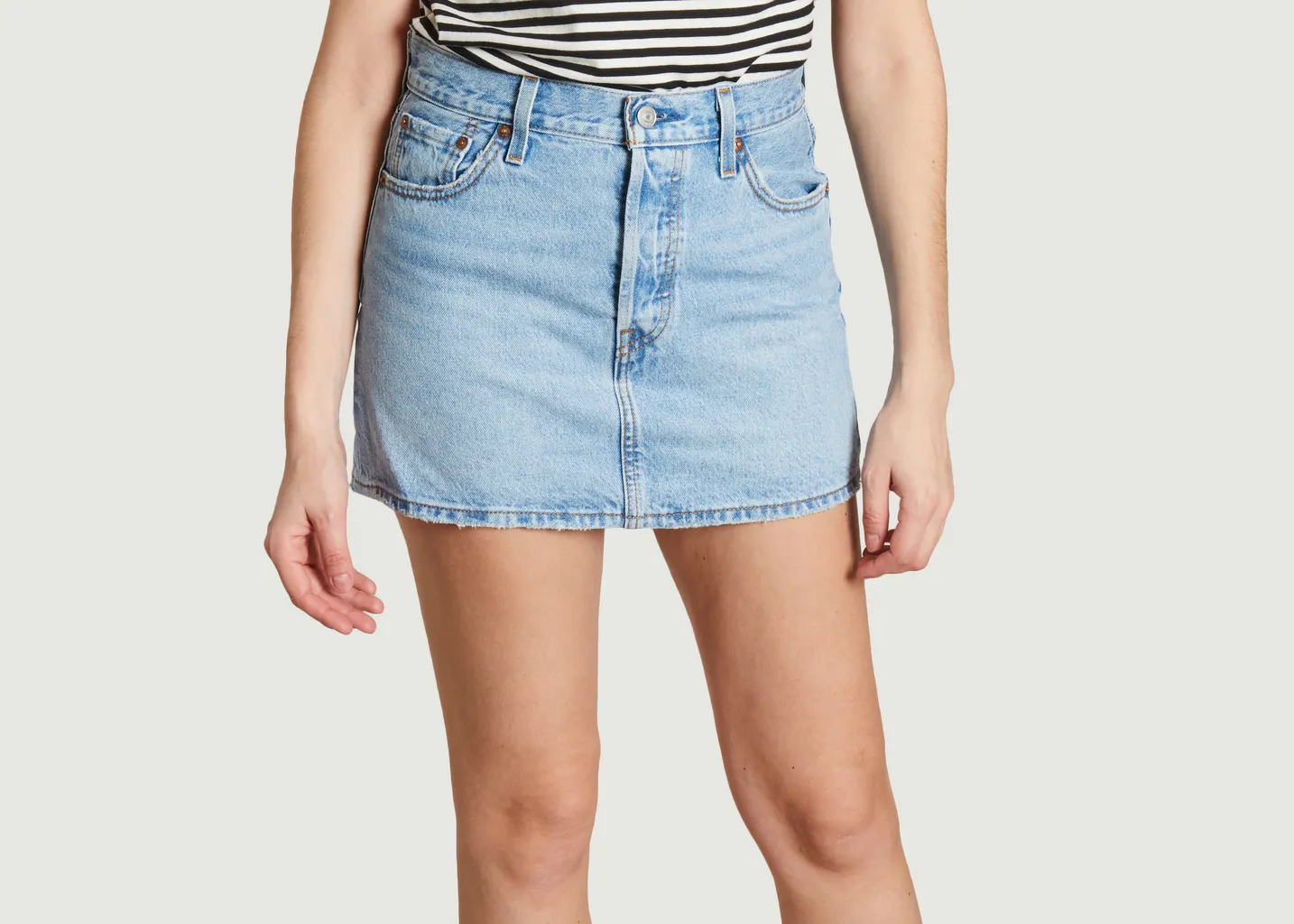 Jupe courte en jean Icon Levi's Red Tab