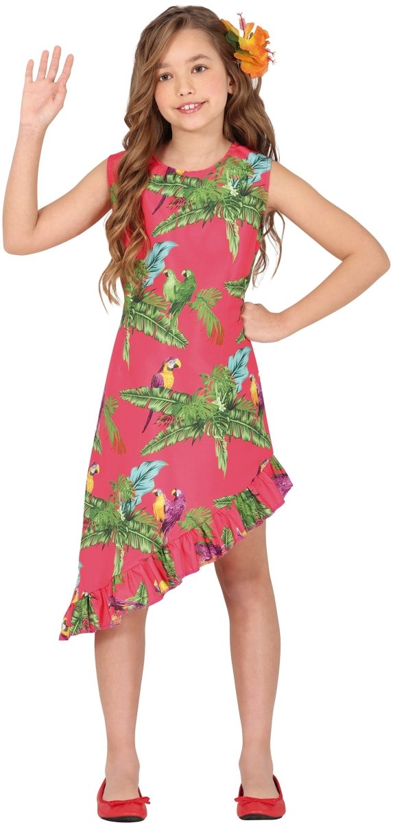 Hawaii Jurk Meisje