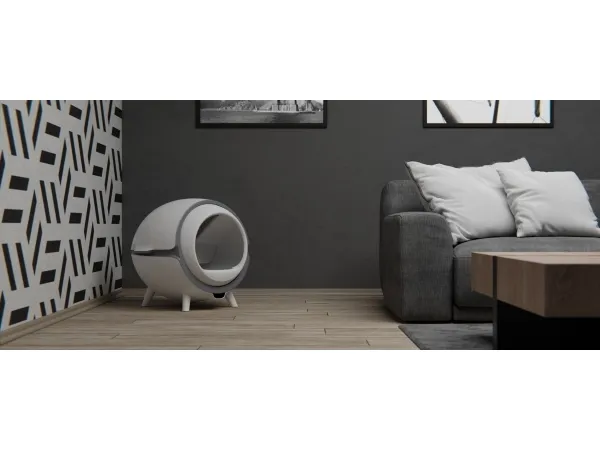 Tesla Inteligentna kuweta dla kota Smart Cat Toilet