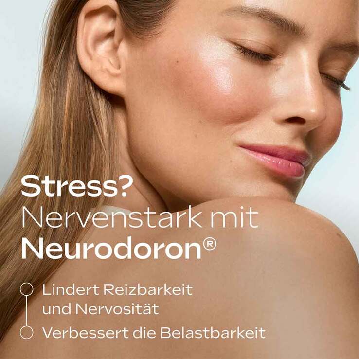 Neurodoron Tabletten bei Stress, innere Unruhe, 80 St