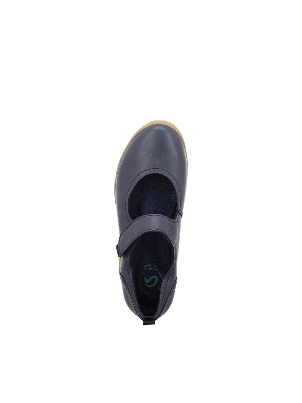 Halbschuh Nature blau
