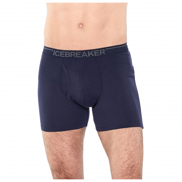 Icebreaker - Anatomica Boxers w Fly - Sous-vêtement mérinos