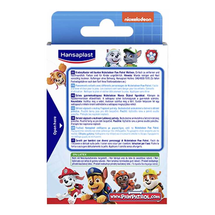 Hansaplast Kinder Pflasterstrips Paw Patrol, 20 St