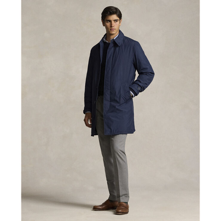 Polo Ralph Lauren LW POLYESTER-PACKABLE WALKING COAT Collection navy