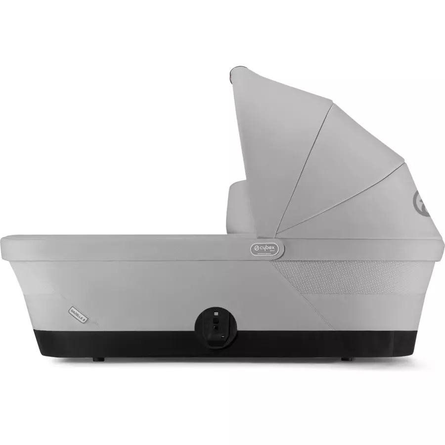 cybex GOLD Kinderwagenaufsatz Gazelle S Cot Lava Grey