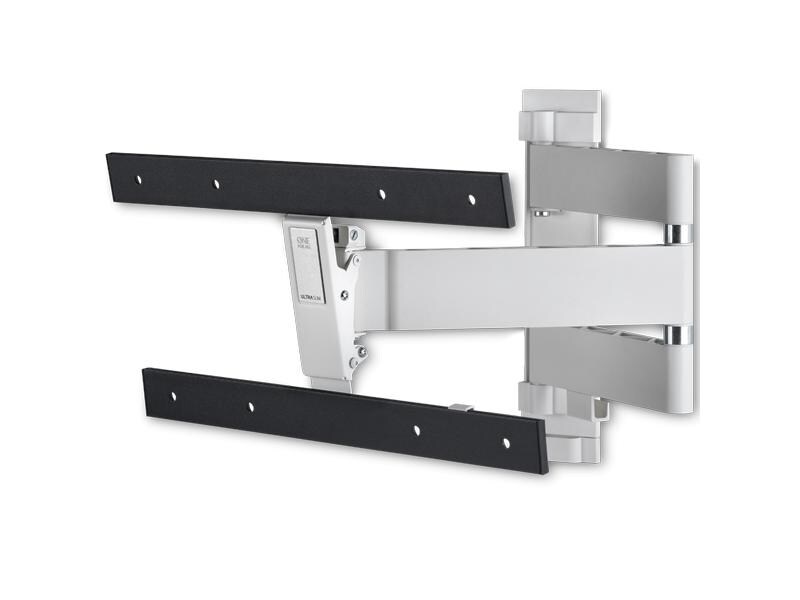 One For All Wandhalterung WM6453 Schwarz/Silber One For All Wandhalterung TURN180ULTRASLIM OLED, VESA 600 x 400, TV 32-77