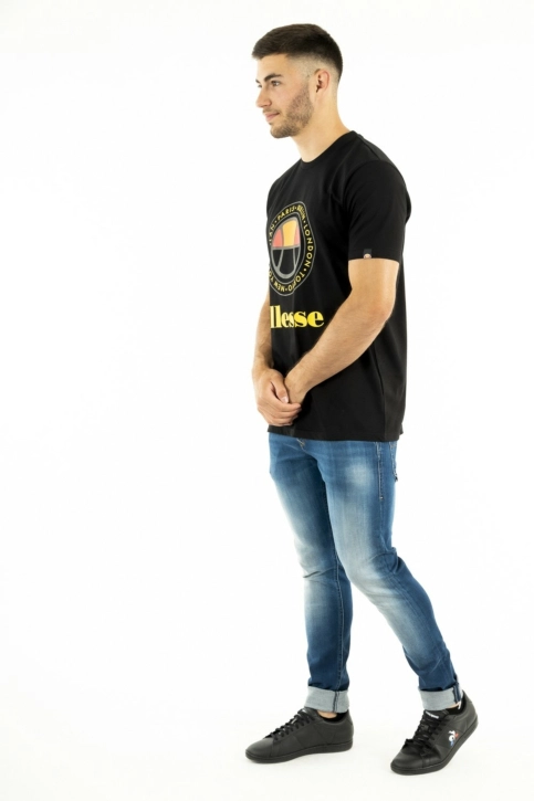 tee shirt ellesse campa 011 black