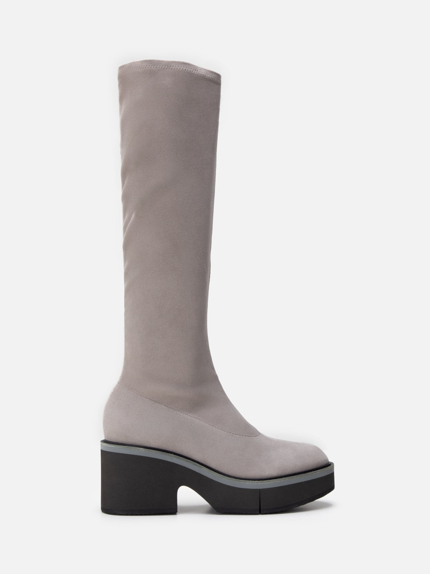 ANKI, suede stretch stone