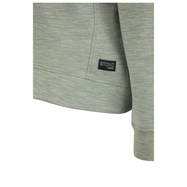 Stoic - Women's MerinoFleece335 MMXX. Lulea Crew - Pull en laine mérinos