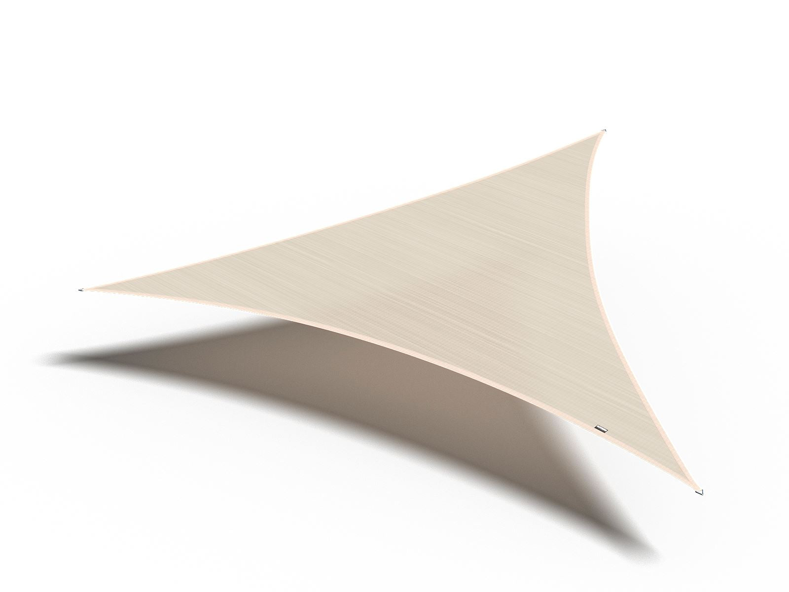 Platinum Coolfit Shade sail triangle 360x360x360 - Off White - Met