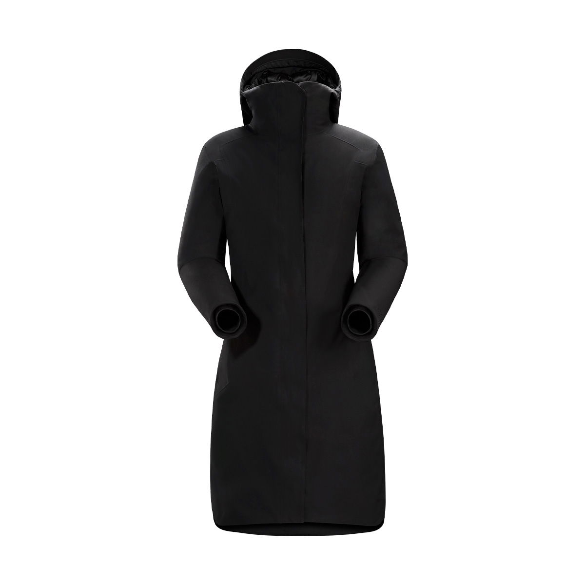 Arc'teryx Centrale Parka, dame (Black) - Spejder Sport