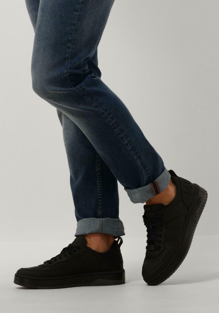 HUGO zwarte hugo lage sneakers kilian tenn