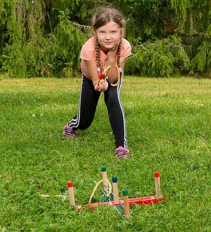 TACTIC Spiele - Holz - Ringwurfspiel - Active Play