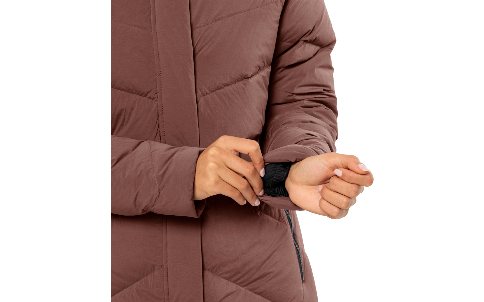 Jack Wolfskin Marienplatz Coat Damen Daunenmantel