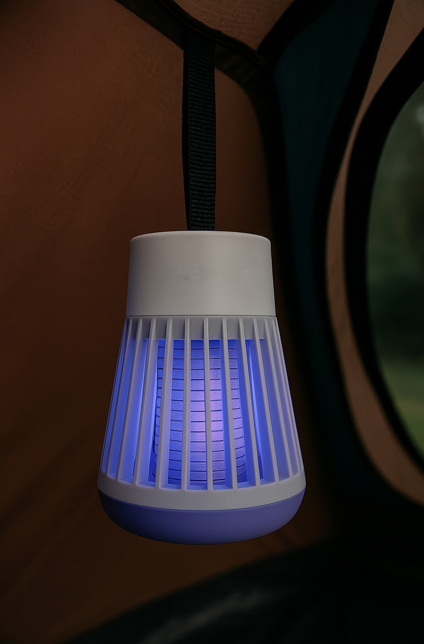 Hem 6 x 16 cm insectenlamp oplaadbaar