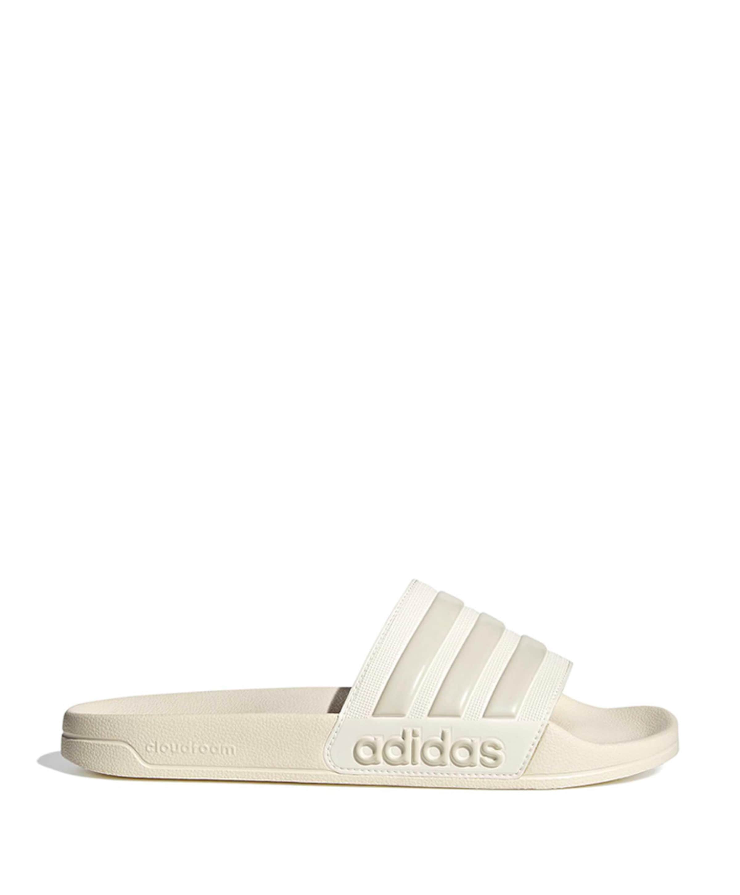 Adidas ADILETTE SHOWER heren badslipper ecru