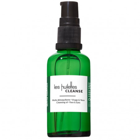 Les huilettes Nettoyant démaquillant Cleanse