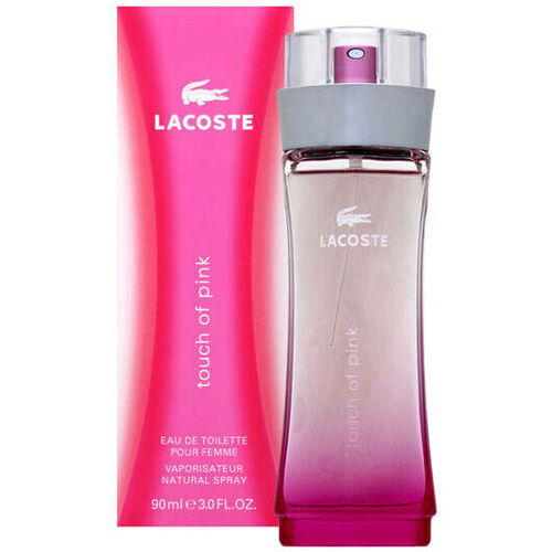 Lacoste - Touch of Pink - Eau de Toilette - 90ml - Vaporizador Touch of Pink - cologne - 90ml - spray