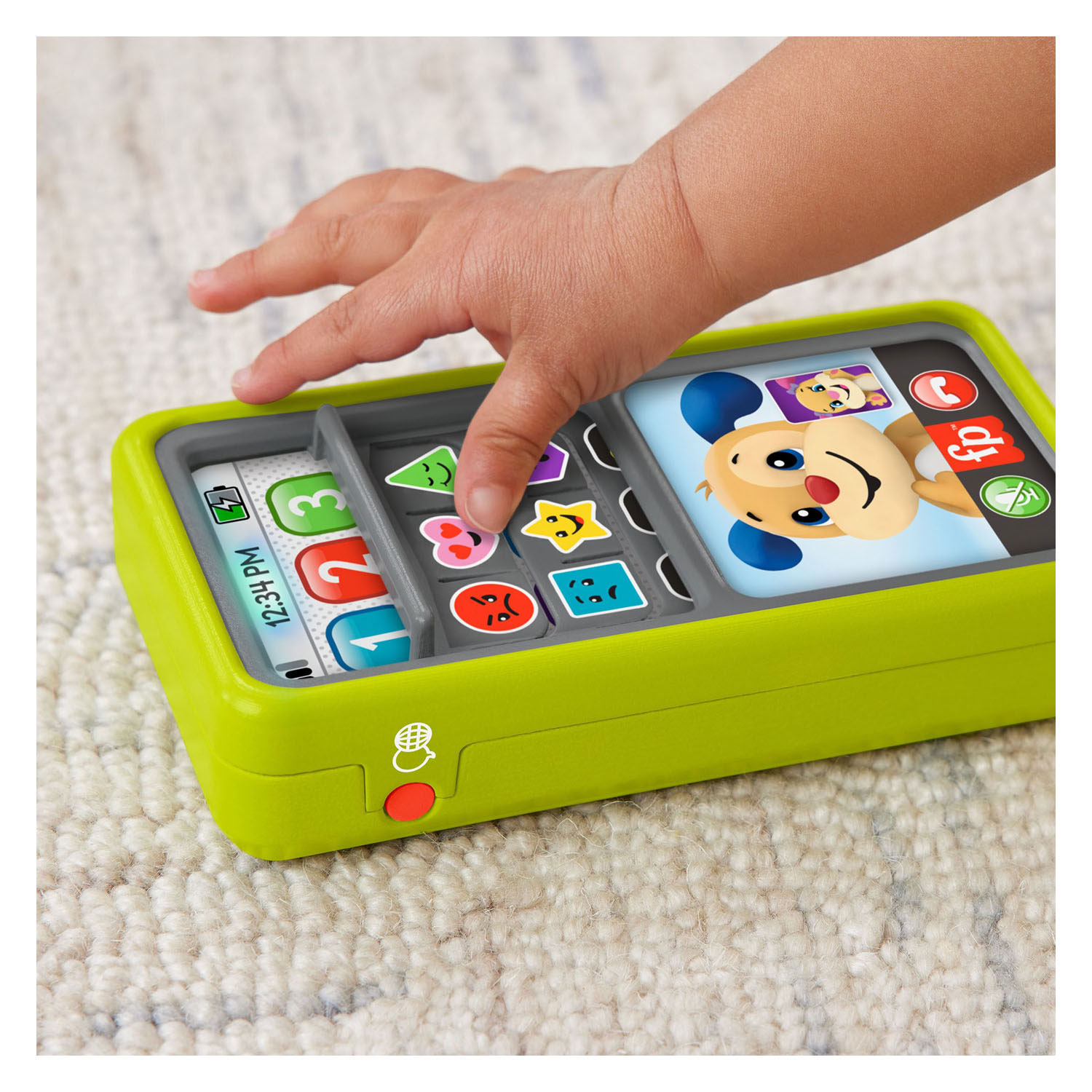 Fisher Price Leerplezier Laugh & Learn 2in1 Leer Smartphone