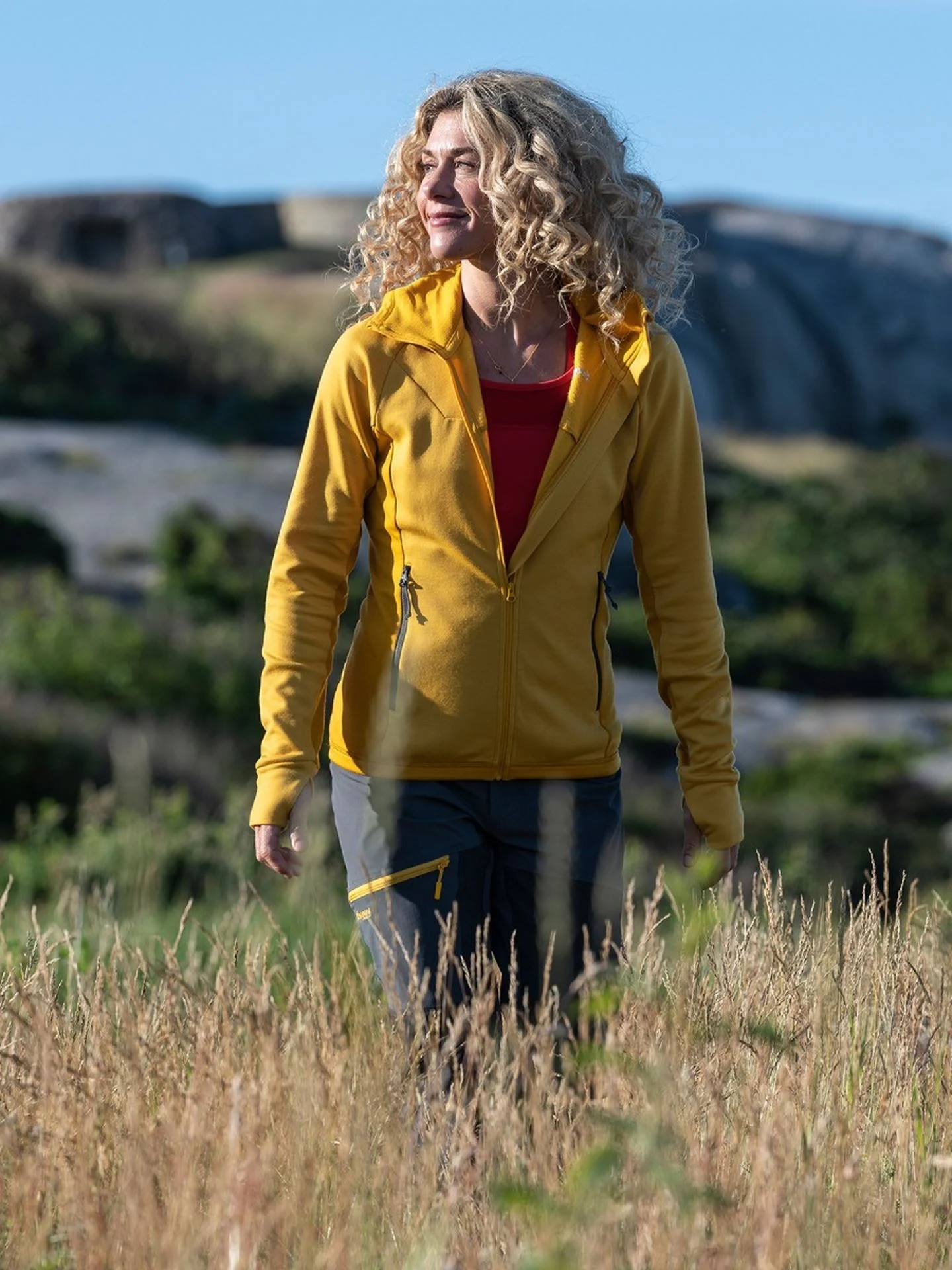 Cecilie Wool Hood Jacket