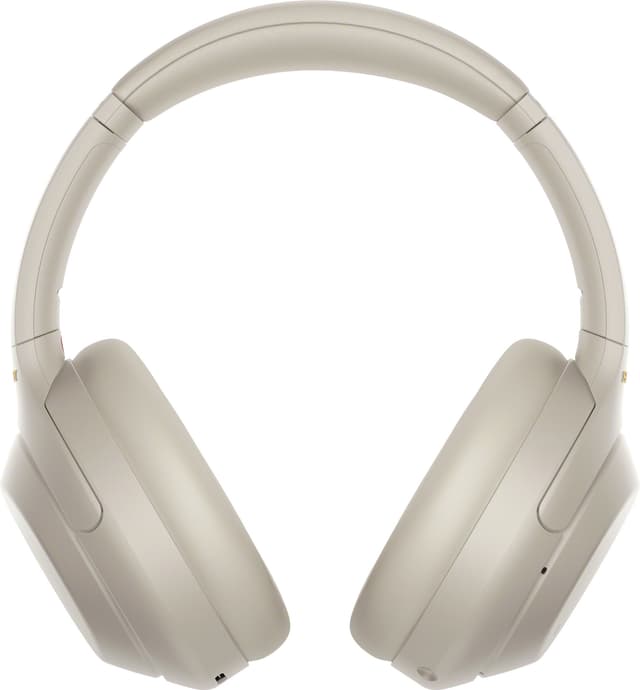 Sony trådløse around-ear høretelefoner WH-1000XM4 (sølv)