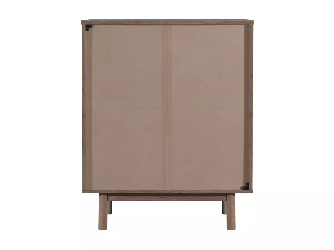 Commode avec 4 tiroirs Chêne