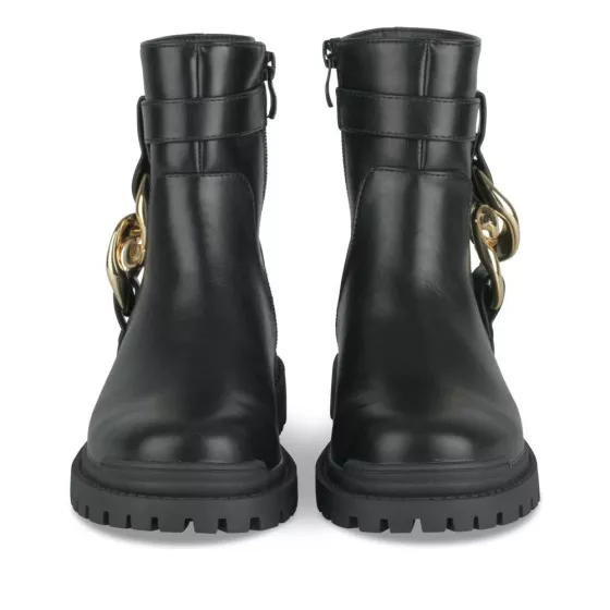 Bottines NOIR LOVELY SKULL