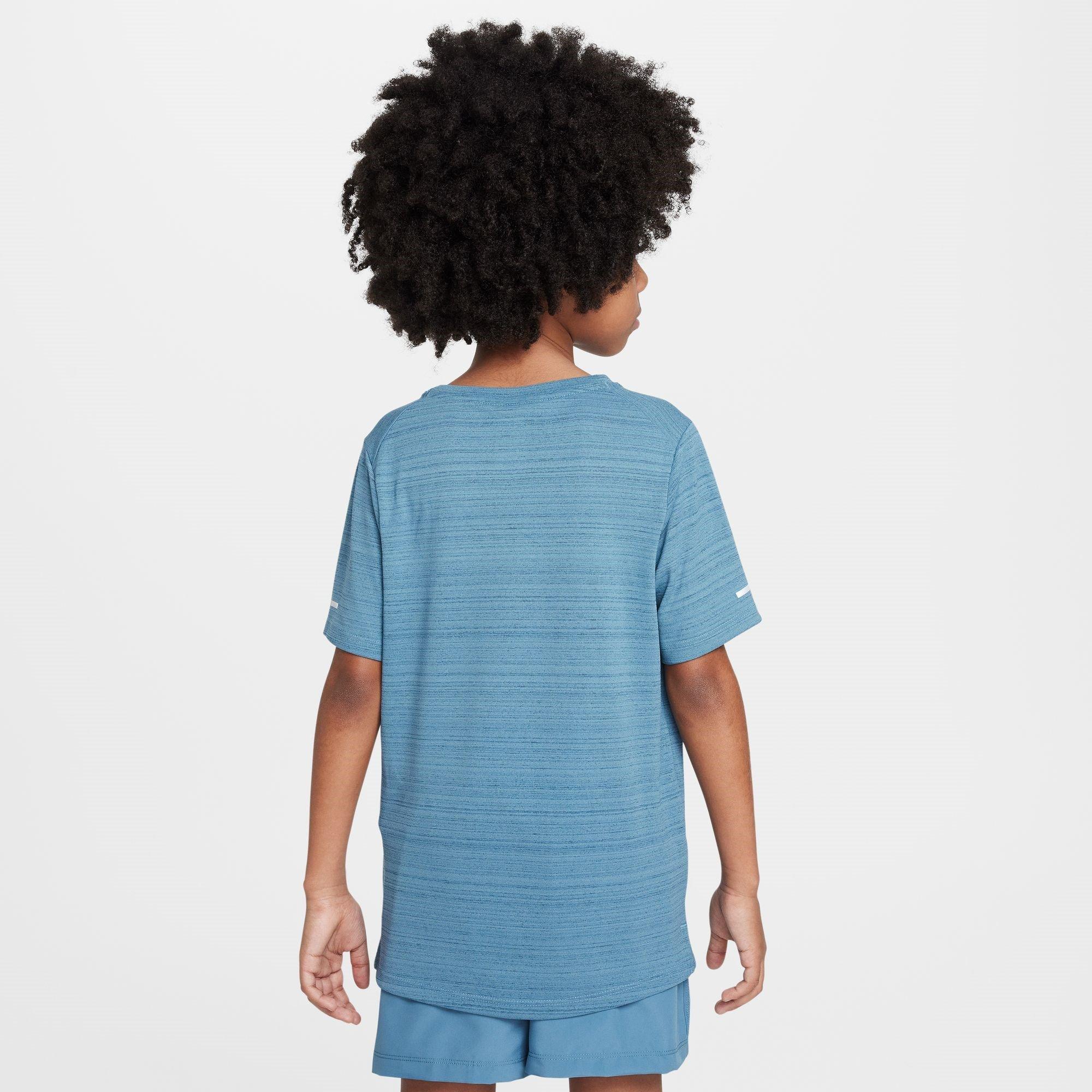 Nike Dri FIT Miler Big Kids(Boys) Training Top