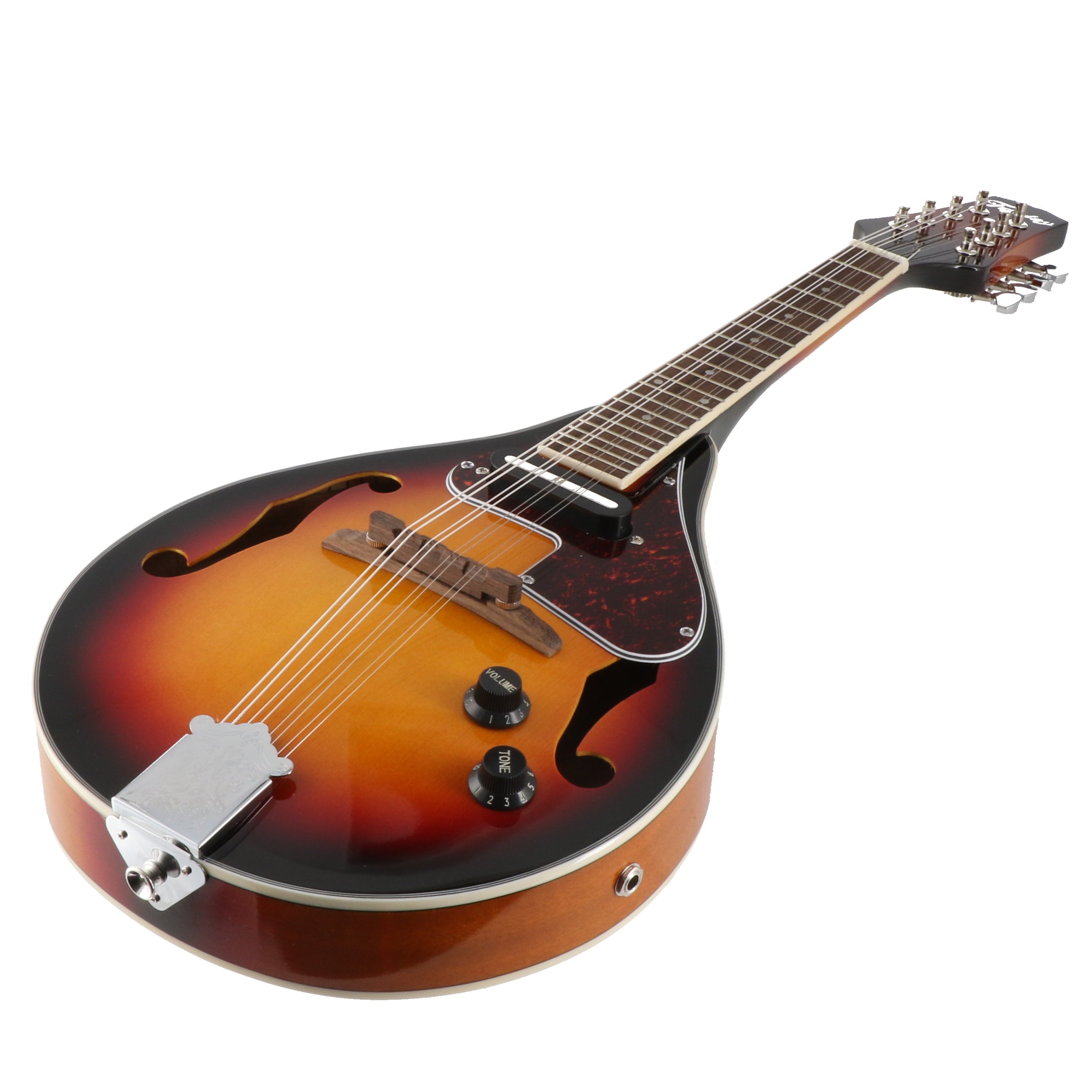 Fazley FMA621SB Sunburst A-stijl elektrisch-akoestische mandoline