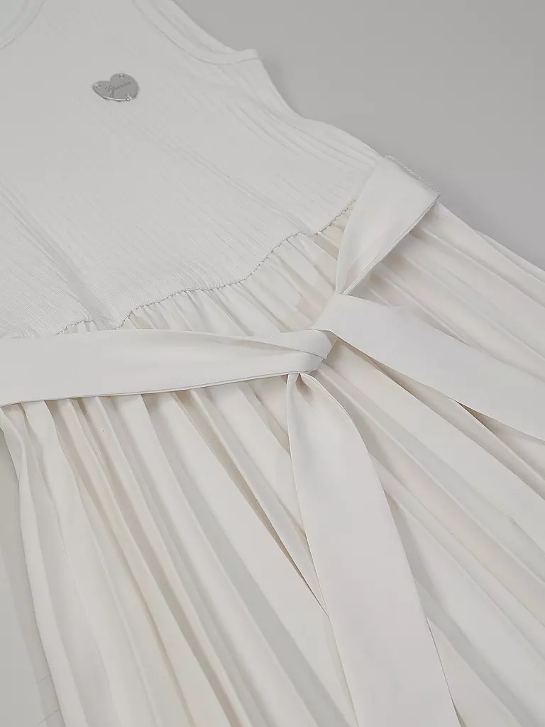 GUESS Mädchen Kleid creme