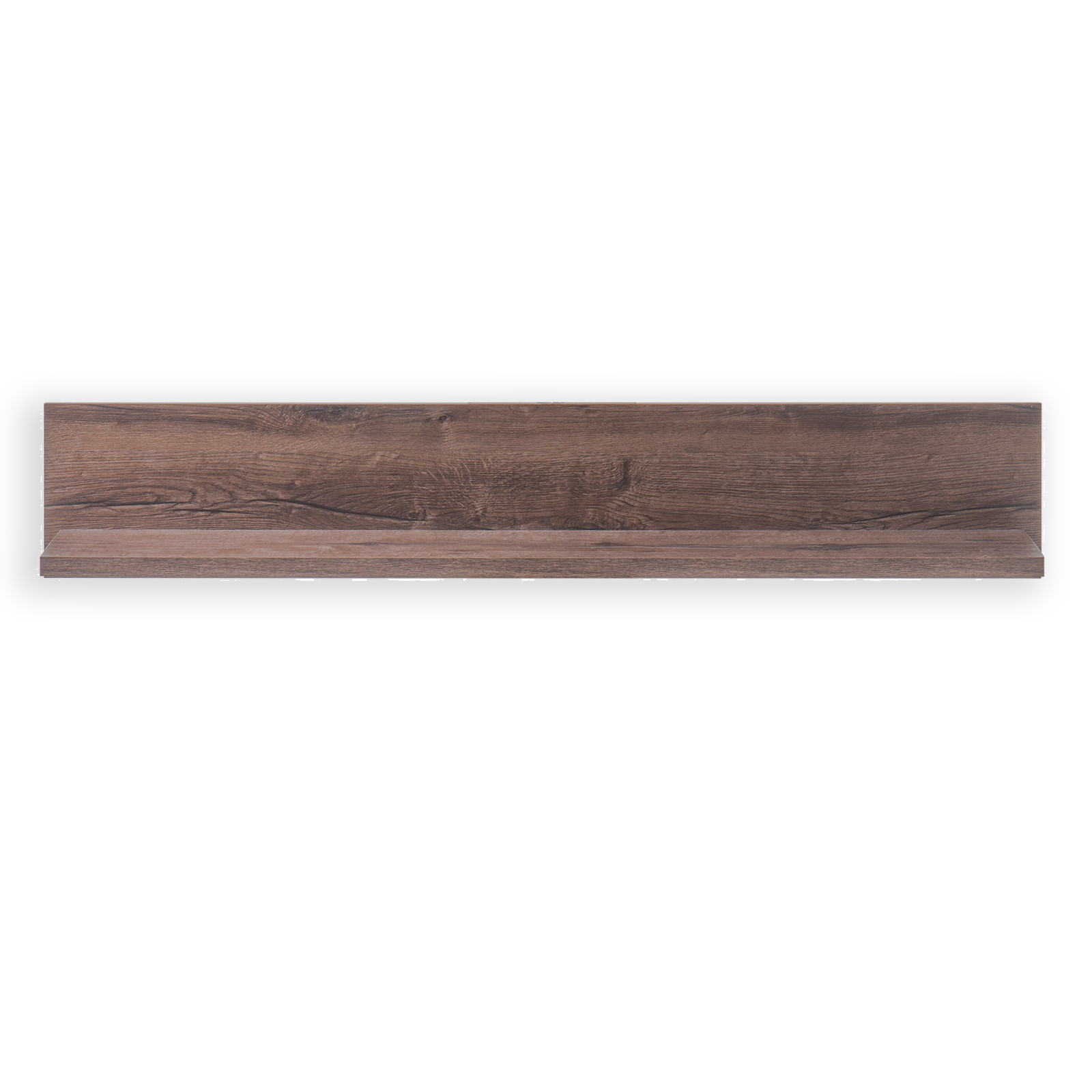 Wandboard - Schlammeiche-Schwarzeiche - 140 cm breit