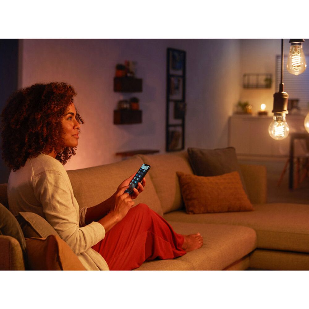 LYSPÆRE PHILIPS HUE WHITE FIL ST72 7W