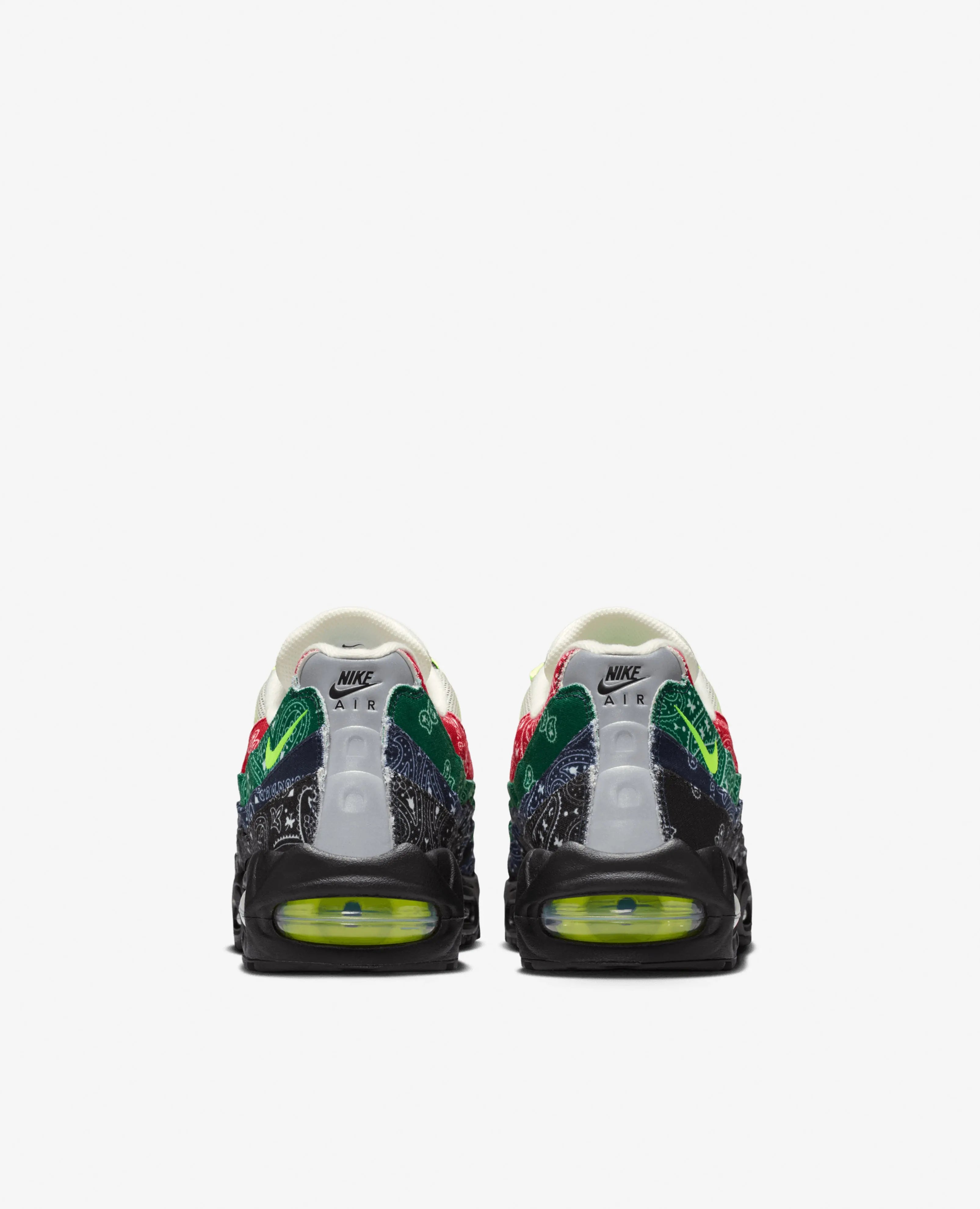 Nike Air Max 95 Sp (Sail/Volight-Universal Red-Sport Green-Black-Midnight Navy)