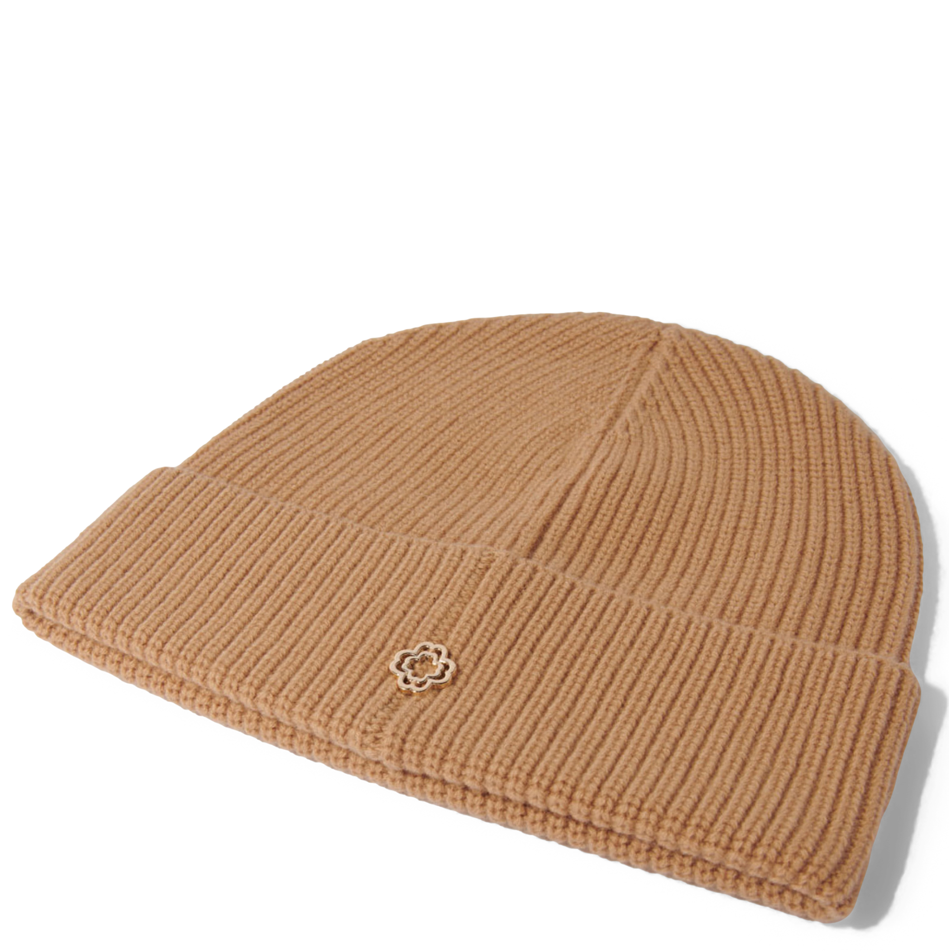 Bonnet en laine mélangée | Beige