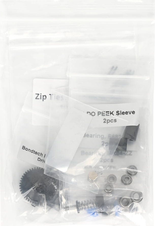 LDO Motors  Jabberwocky Extruder, Kit    Für Filament Changer optimierter Extruder