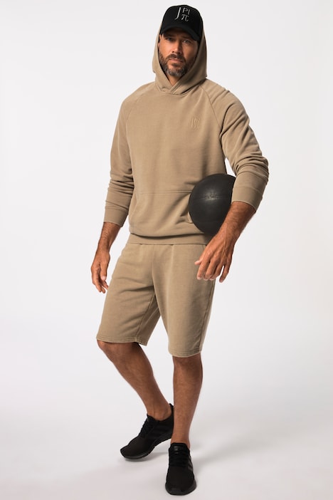 JAY-PI Hoodie, Fitness, Sweat, Kapuze, Raglan-Langarm
