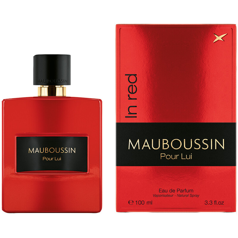 Eau de parfum & gel douche - In Red - Homme