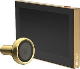 EZVIZ HP2, Sort, Guld, REACH,RoHS,WEEE,CE, 2 MP, 15 fps, 1/3