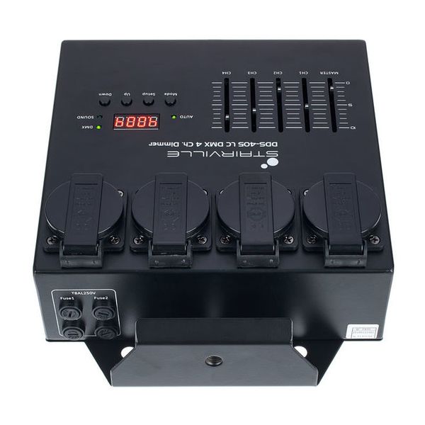 Stairville DDS-405 LC DMX 4 Ch. Dimmer