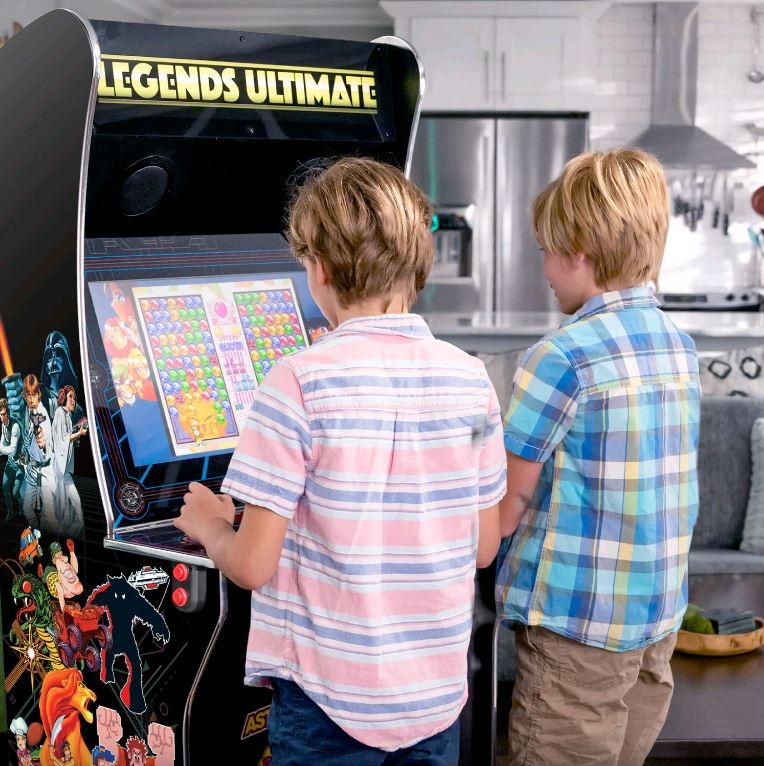 Arkademaskine - AtGames Legends Ultimate Home Arcade HA8802 (300 spil) Arkade maskine inkl Pinball Kit